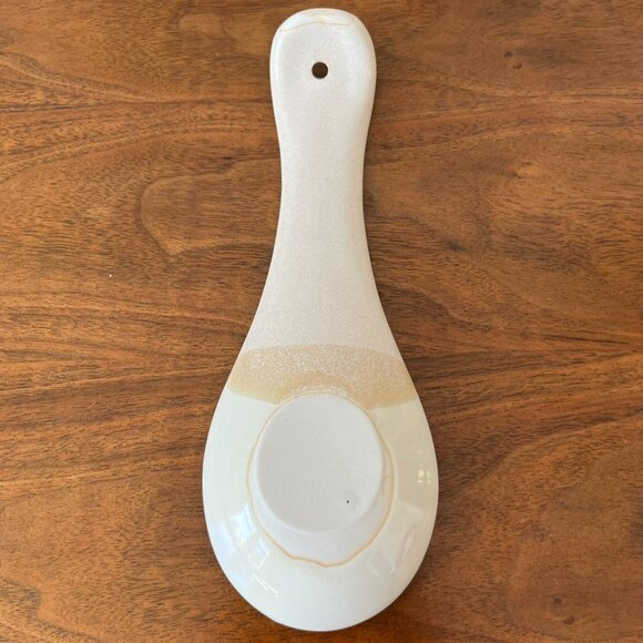 Vintage Otagiri Hummingbird Spoon Rest Hanging Stoneware Kitchen Decor Japan - Picture 7 of 9